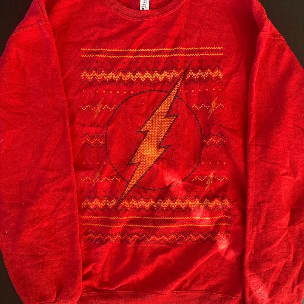 Jerzees Bold Red Sweatshirt